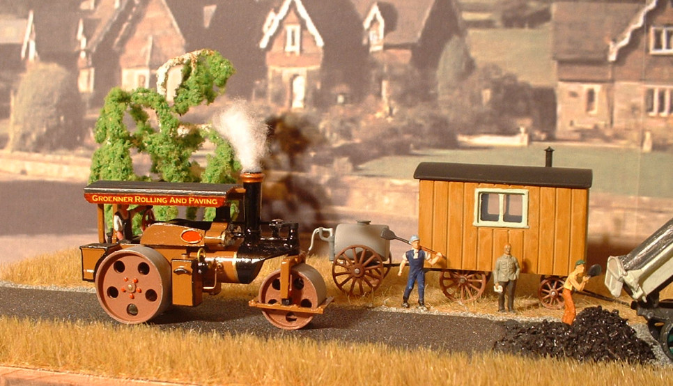 Straenbau vor 100 Jahren