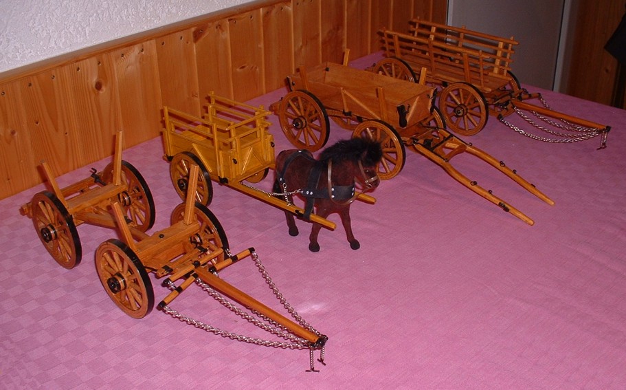 Holzwagen